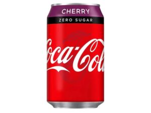 קוקה קולה דובדבן זירו