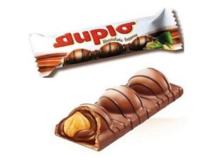 חטיף שוקולד אגוז- פררו -  FERERRO DUPLO CHOCOLATE