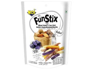 מיקס מקלות צ'יפס ירקות שורש עם מלח -Noi Fun Stix Original