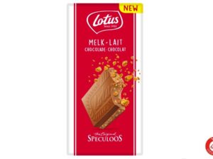 שוקולד לוטוס עם פצפוצי קרמל - LOTUS