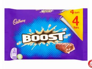 מארז 4 חטיפי CADBURY BOOST