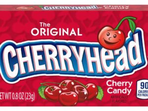 סוכריות דובדבן באריזה אישית - CHERRYHEAD