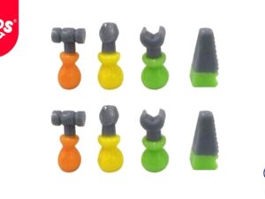 שקית 1 ק"ג- גומי 4D בצורת כלי עבודה - AMOS