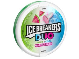 סוכריות אבטיח מנטה - ICE BREAKERS DOU WATERMELON