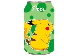 פחית משקה ליים תוסס - QDOL Pokemon Sparkling Water - Lime Flavor