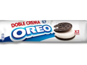 עוגיות עם מילוי כפול של קרם - OREO DOUBLE CREAM