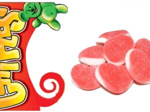 שקית 1 ק"ג- לבבות מסוכרים - CHIFLES