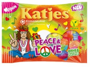 סוכריות גומי שלום ואהבה - Katjes Peace & Love