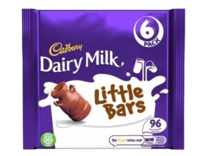 מארז 6 מיני חבילות שוקולד אישיות - CADBURY LITTLE BARS