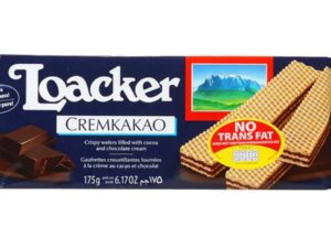 לואקר וואפלים קקאו - Loacker Cremkakao
