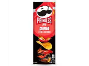 פרינגלס בטעם לובסטר חריף - Pringles Scorchin' Spicy Crayfish