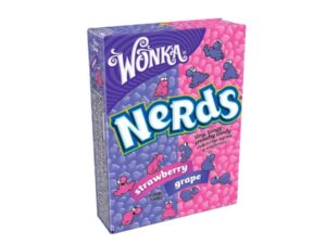 NERDS STRAWBERRY GRAPE - ענבים תות