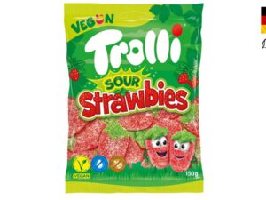 סוכריות גומי תות חמוץ - TROLLI SOUR STRAWBIES
