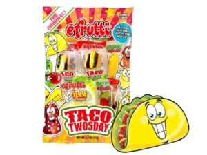 מיקס גומי ארוחת טאקו  - Efrutti Taco Tuesday