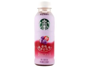 בקבוק תה שחור פירות יער ותות - Starbucks Strawberry Blackcurrant Black Tea