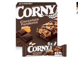 שישיית חטיפי דגנים שוקולד מריר -Corny Classic Dark Chocolate