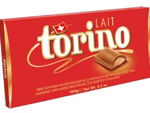 שוקולד שוויצרי חלב מעולה - TORINO
