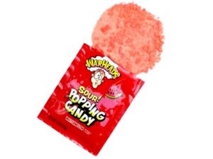 סוכריות קופצות בטעם אבטיח - Warheads Sour Watermelon