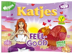 סוכריות גומי מסרים חיוביים - Katjes Feel-Good Mix