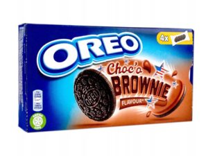 קופסת עוגיות OREO בראוני