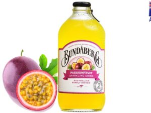 משקה אוסטרלי מוגז פסיפלורה - Bundaberg Passionfruit