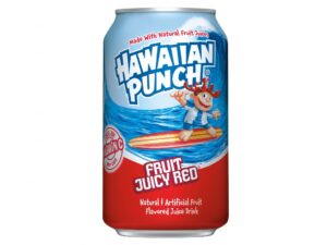 פחית משקה פירות אדומים - HAWAIIAN PUNCH FRUIT JUICY RED
