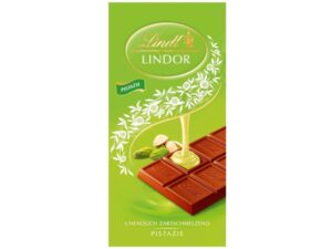 שוקולד חלב במילוי פיסטוק- LINDT Lindor Bar - Pistachio
