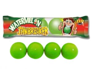 רביעיית סוכריות "שובר לסת" בטעם אבטיח - JAWBREAKER WATERMELON
