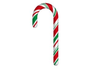 סוכריית מקל סבא בינונית - CANDY CANE