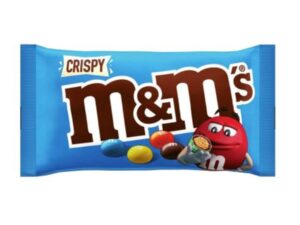 חטיף שוקולד באריזה אישית - M&M CRISPY