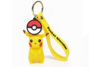 מחזיק מפתחות 3D פיקאצ'ו - Pikachu