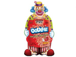 ליצן גרגירי טופי דובדבן -  OODLES