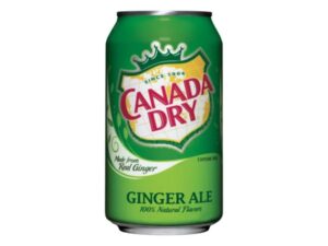 CANADA DRY פחית