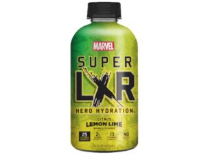 בקבוק משקה ספורט לימון ליים - Marvel Super LXR Hero Hydration Citrus Lemon Lime