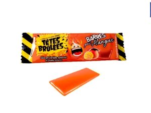 טופי חמוץ אישי בטעם מנגו - têtes brûlées