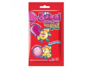 צמר גפן מתוק שהופך למסטיק בטעם תות - CHUPA CHUPS COTTON BUBBLE GUM