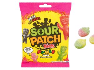סוכריות גומי חמוצות מיקס פירות בשקית -Sour Patch Fruit Mix