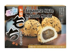 מוצ׳י בטעם סומסום- Yuki & Love SESAME  Mochi