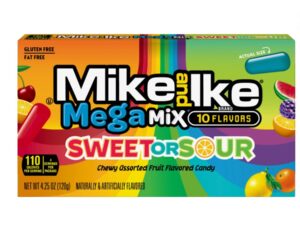 סוכריות גומי מיקס חמוץ או מתוק - IKE & MIKE MEGA MIX