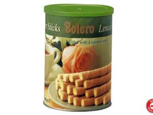 גליליות במילוי קרם לימון - BOLERO