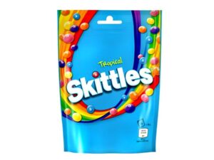 סוכריות בטעמים טרופיים -  SKITTLES TROPICAL