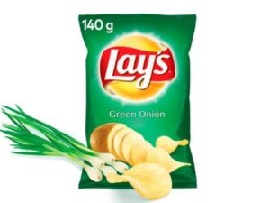 צ'יפס בטעם בצל ירוק -Lay's Green Onion