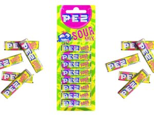 8 חבילות מילוי חמוץ ל-PEZ SOUR MIX