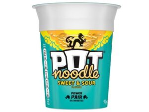 נודלס חמוץ מתוק בכוס - Pot Noodle Sweet & Sour