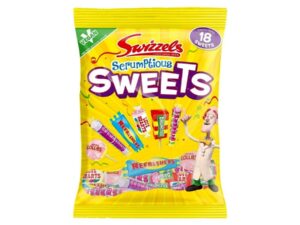 מיקס הסוכריות הצהוב - SWIZZELS SCRUMPTIOUS