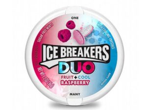 סוכריות פטל מנטה - ICE BREAKERS DOU RASPBERRY