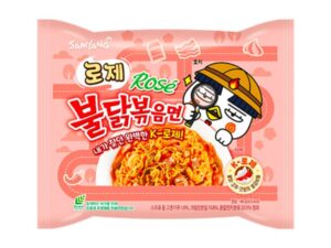 נודלס ראמן רוטב רוזה -SAMYANG Rosé BulDakbokkeummyeon