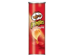 צ'יפס פרינגלס בטעם טבעי אורגינל  - PRINGLES