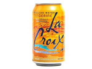 מים מוגזים בטעם מנדרינה - LA CROIX TANGERINE