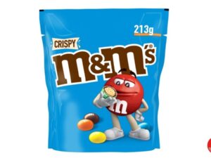 חטיף שוקולד קריספי 213 גרם - M&M CRISPY 213